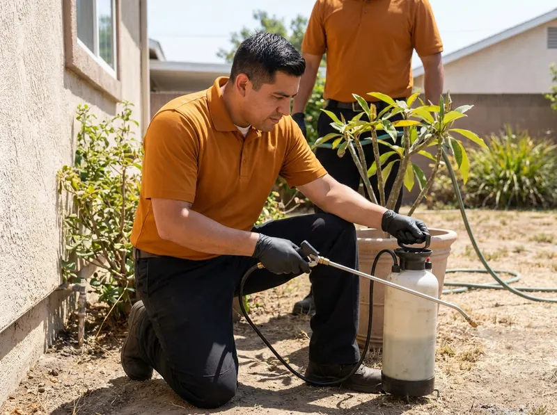 Argentine Ant Perimeter Defense in Glendale, CA