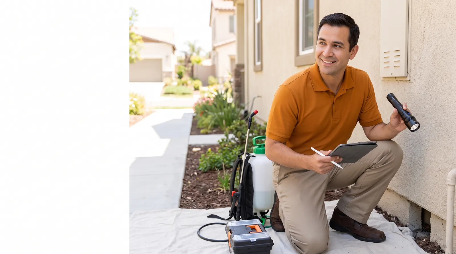 Pest Control Service in Glendale, CA