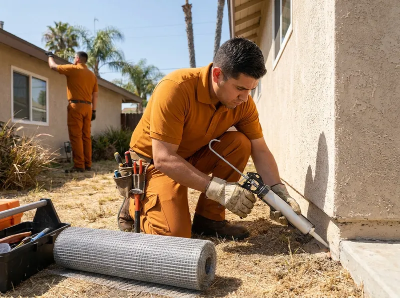 Rodent Exclusion and Abatement in Glendale, CA