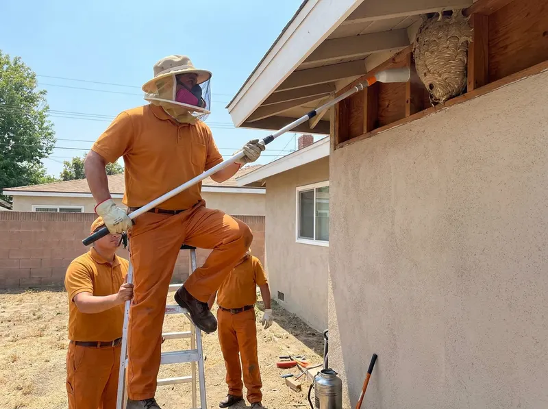 Stinging Insect Nest Removal in Glendale, CA
