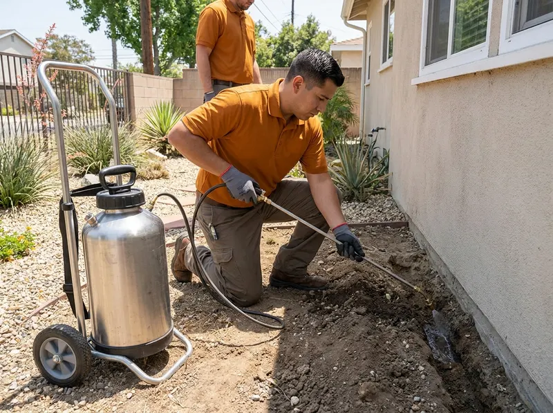 Subterranean Termite Soil Treatment in Glendale, CA