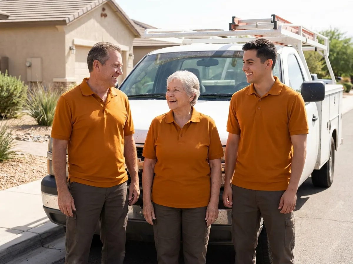 Elvoro Pest Control Solutions pest control service team in Glendale, CA